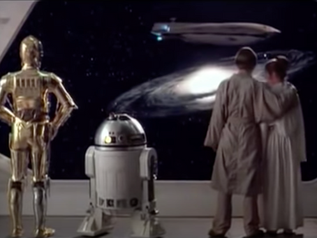 The Empire Strikes Back 70mm Ending