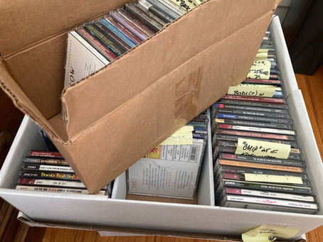 Small CD Sale Tomorrow