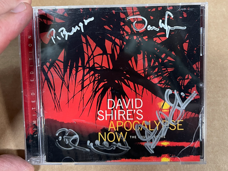 Film Music CD Sale List, Tuesday November 21, 2023