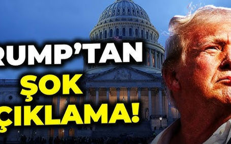 TRUMP'DAN SERT AÇIKLAMA ''İÇ SAVAŞ İSTEMİYORUM''