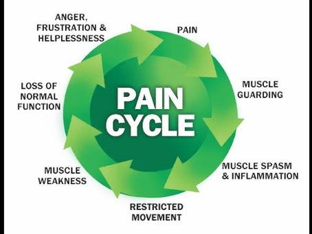 Pain Cycle Including Psychological Components