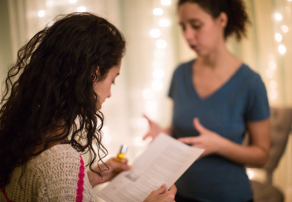 Abdominal Massage Interview