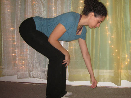 Fold Forward for Low Back Support