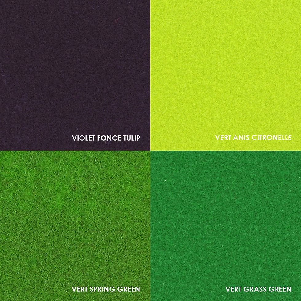 Miniature : Moquette aiguilletée filmée largeur 3m