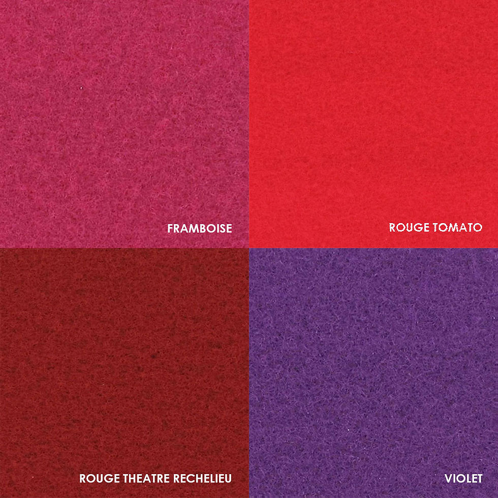 Miniature : Moquette aiguilletée filmée largeur 2m