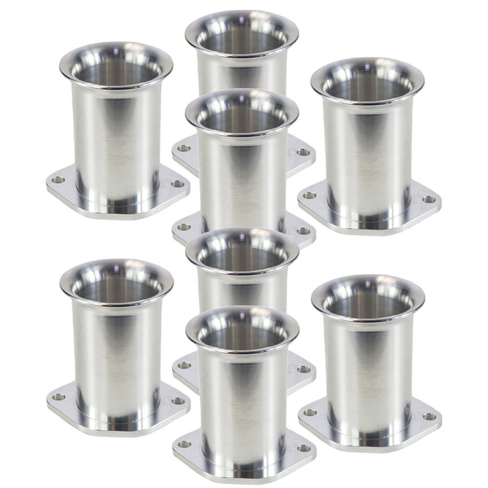 Weber DCOE 40mm 50mm 8pcs Carb Trumpet - IDF Dellorto DHLA DRLA Solex ITB