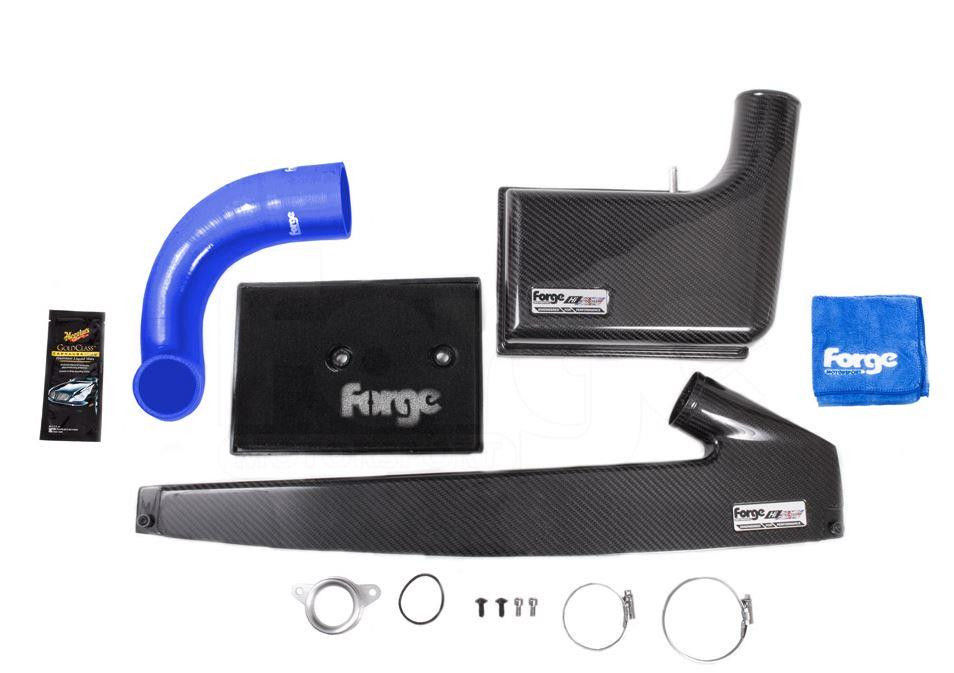 Forge Motorsport Blue High Flow Carbon Intake for Audi, Seat, Skoda & VW 1.2 &