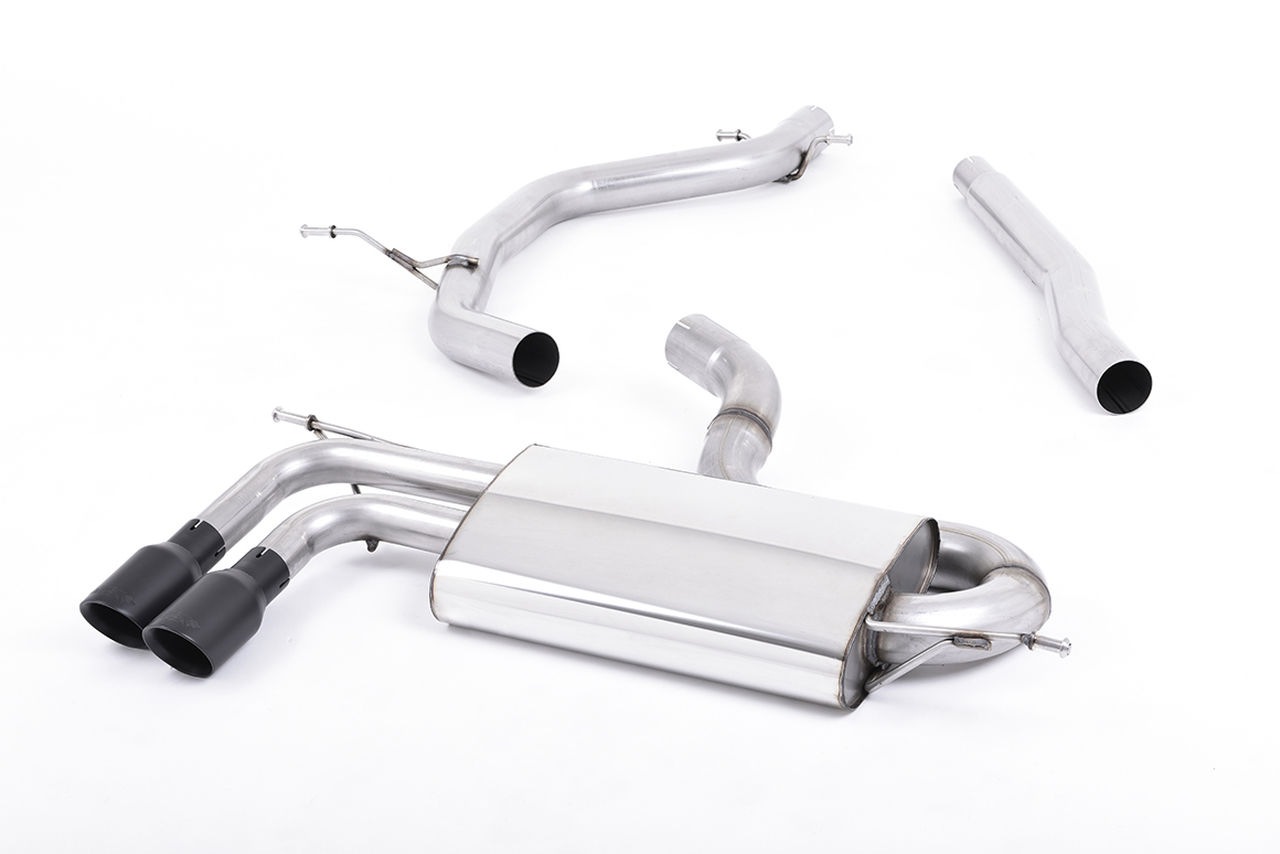Particulate Filter-back - Cerakote Black Tips - A3 - 2.0 TDI 170bhp 2WD 3 door D