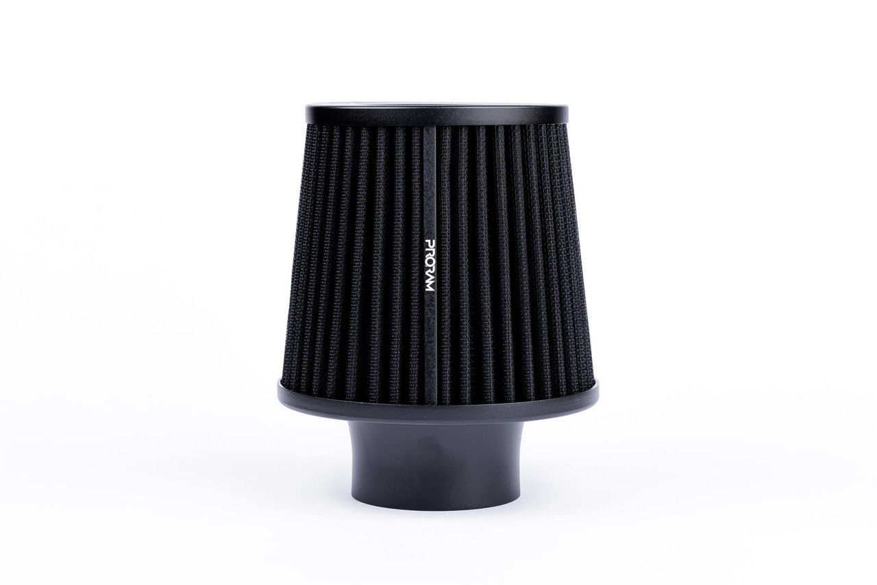 Universal Pleated Multi Fit Cone Air Filter - 63mm OD Aluminium Neck
