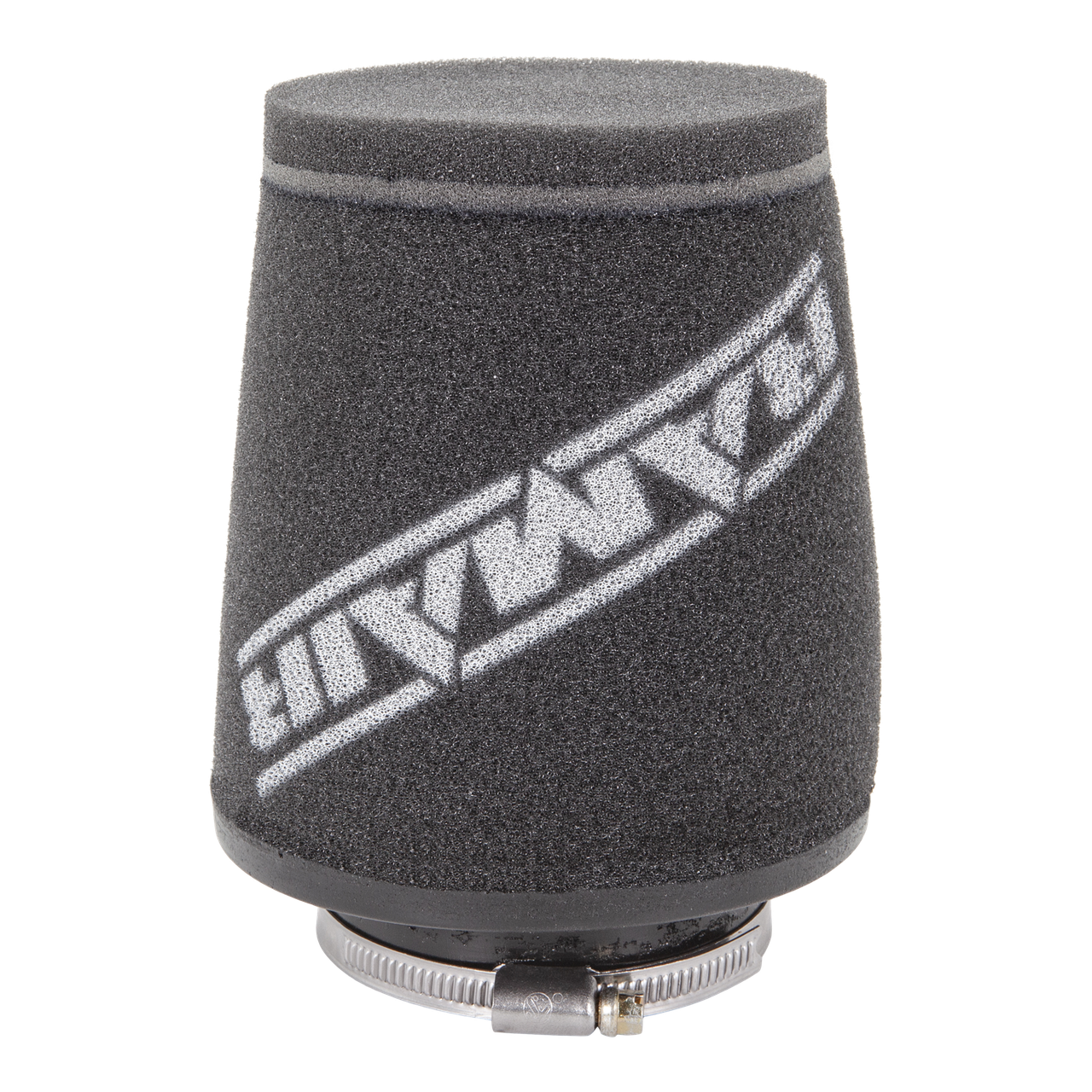 Ramair Foam Performance Universal Cone Rubber Neck Air Filter 70mm ID Offset