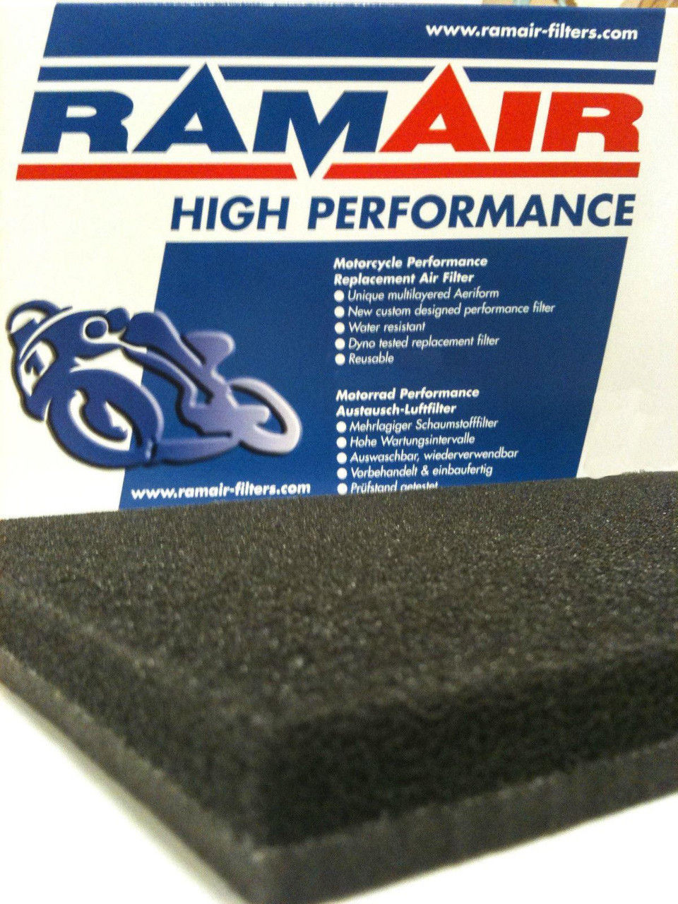 FOAMPADSPR - 600 x 400mm Dual Layer Foam Sheet