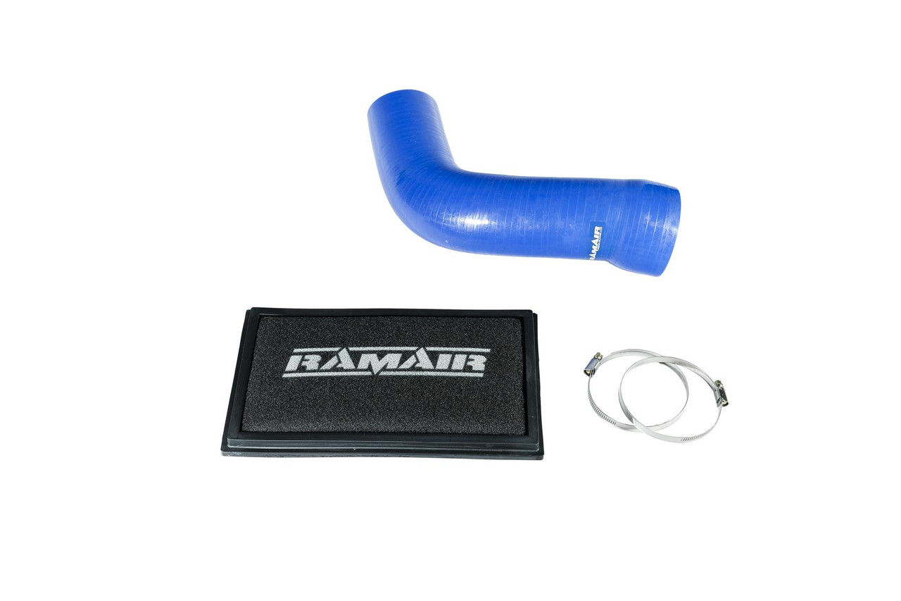 RPF-3129-RIP-BL - Silicone Intake Pipe Hose & Replacement Air Filter - Audi S3