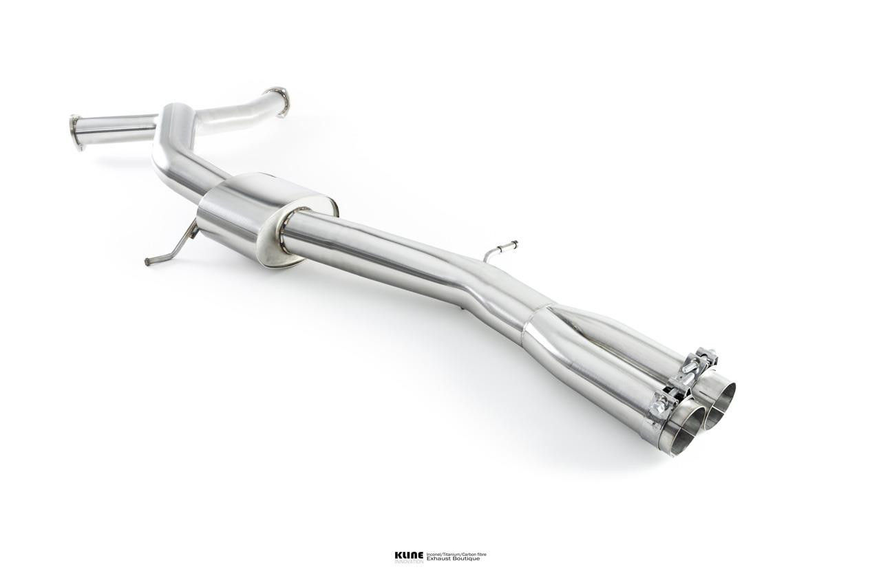 Kline Audi RS5 2.9V6 2018 cat-back valvetronic system with 200cell cat pipe set