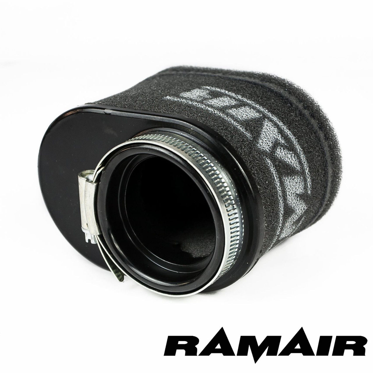 Oval Motorcycle Pod Foam Air Filter 52mm