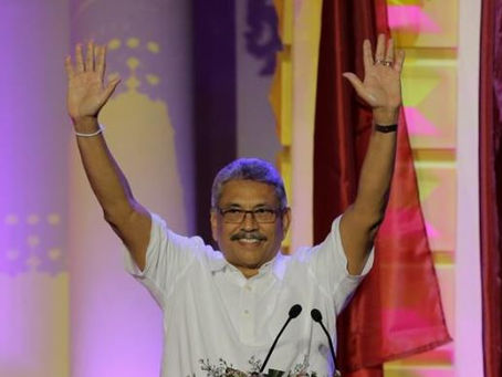 Presidential election in Sri Lanka