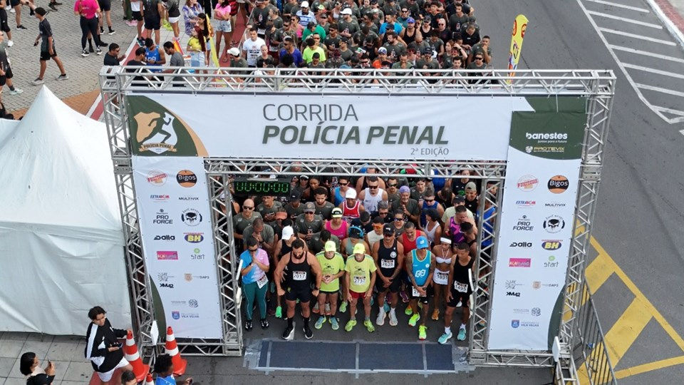 Atletas corrida PPES