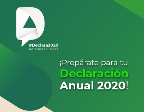 Haz tus declaraciones anuales 2021