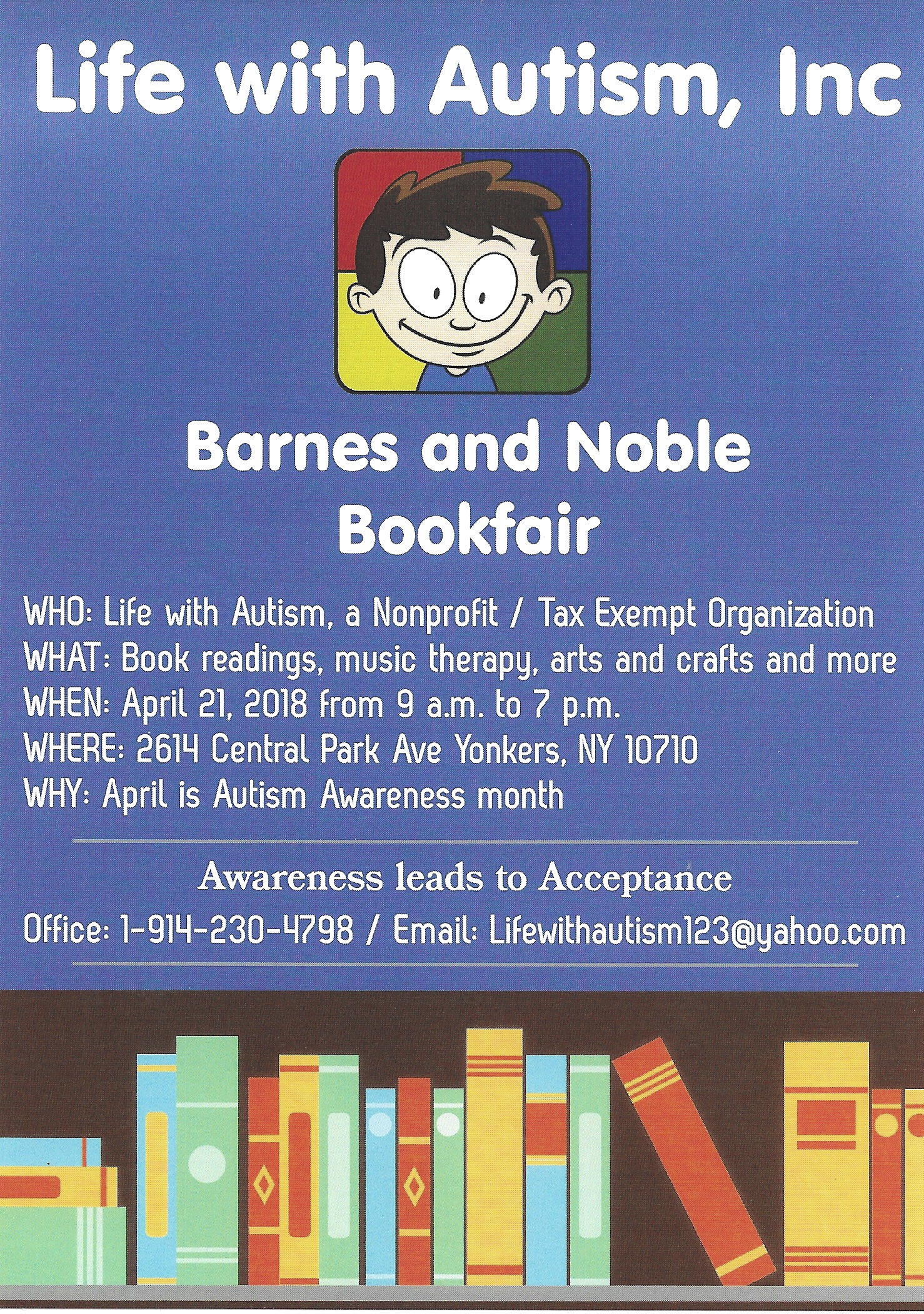 Barnes And Noble Bookfair