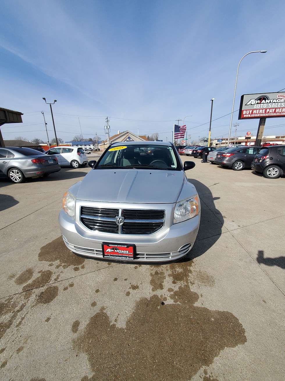 2008 Dodge Caliber Advantage Auto