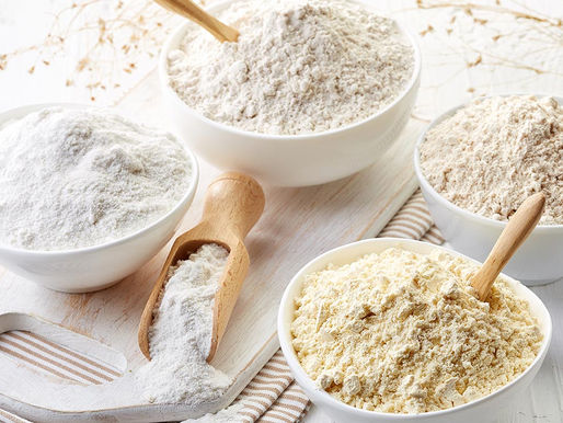 Básicos de la cocina: Harinas