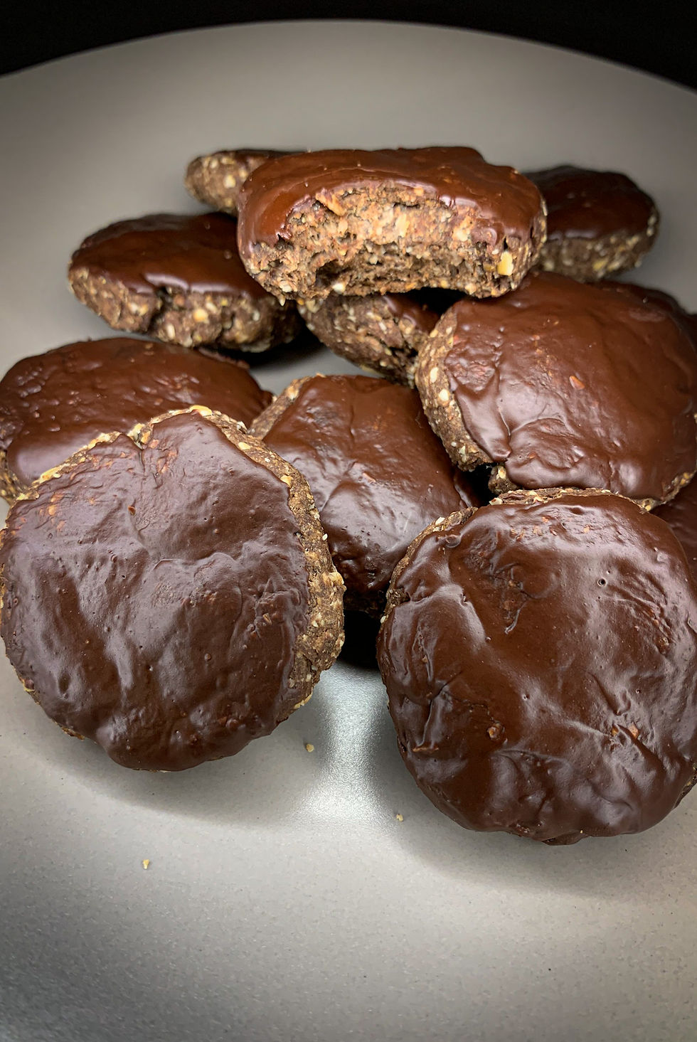 Galletas de cacao proteicas - Nutricionista Online Karina Herrera