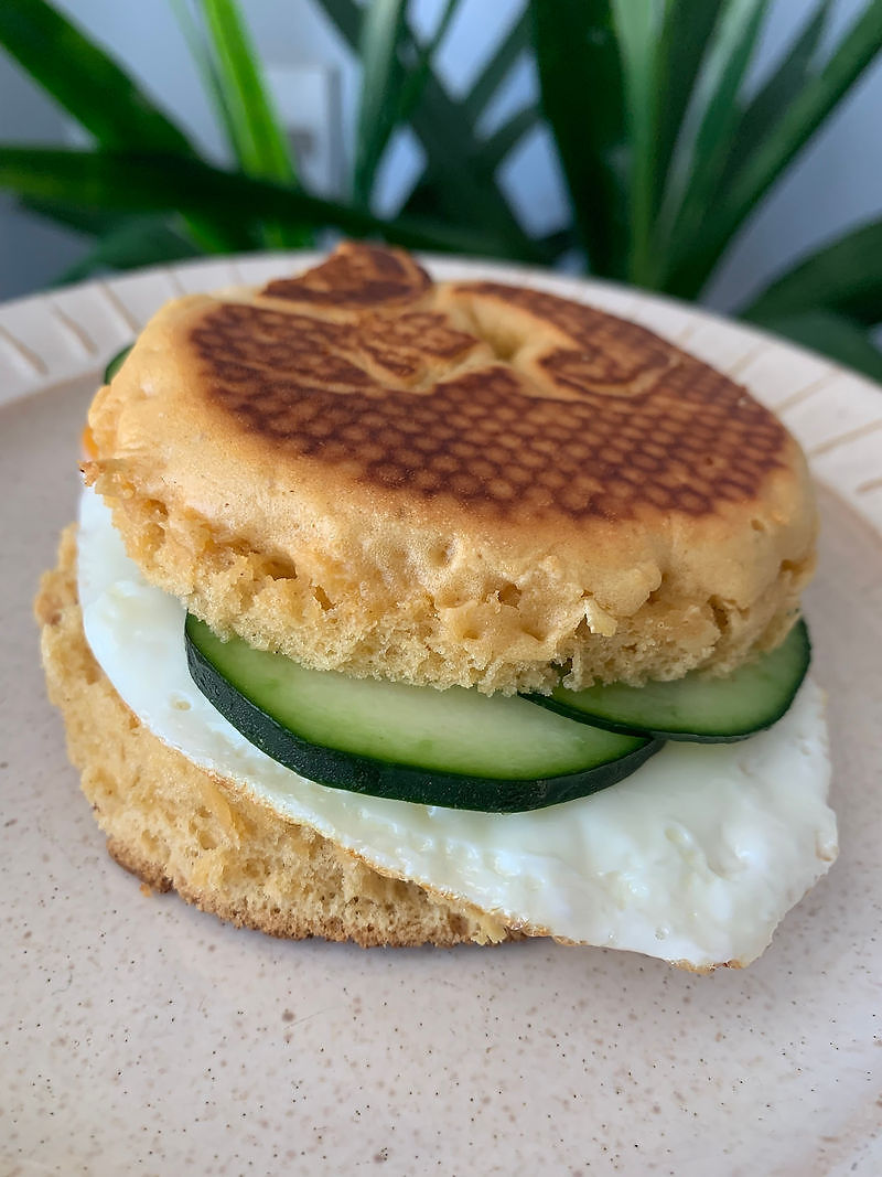 Pan de maní sin harinas
