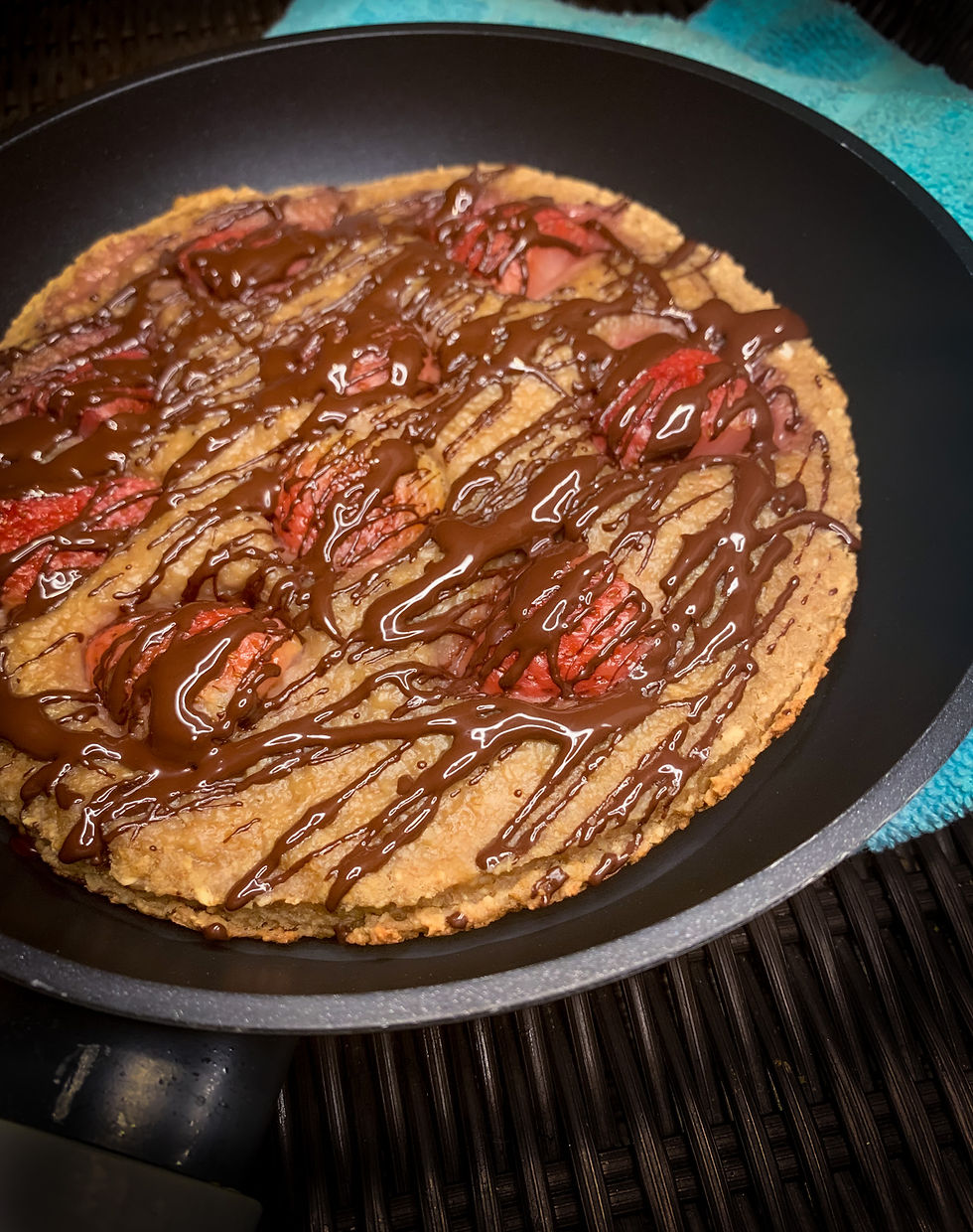 Biscocho al sartén - Nutricionista Online Karina Herrera