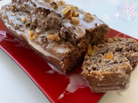 Queque navideño o Pan de Pascua