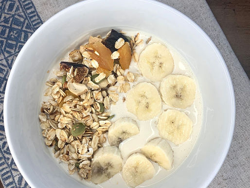 Granola casera 