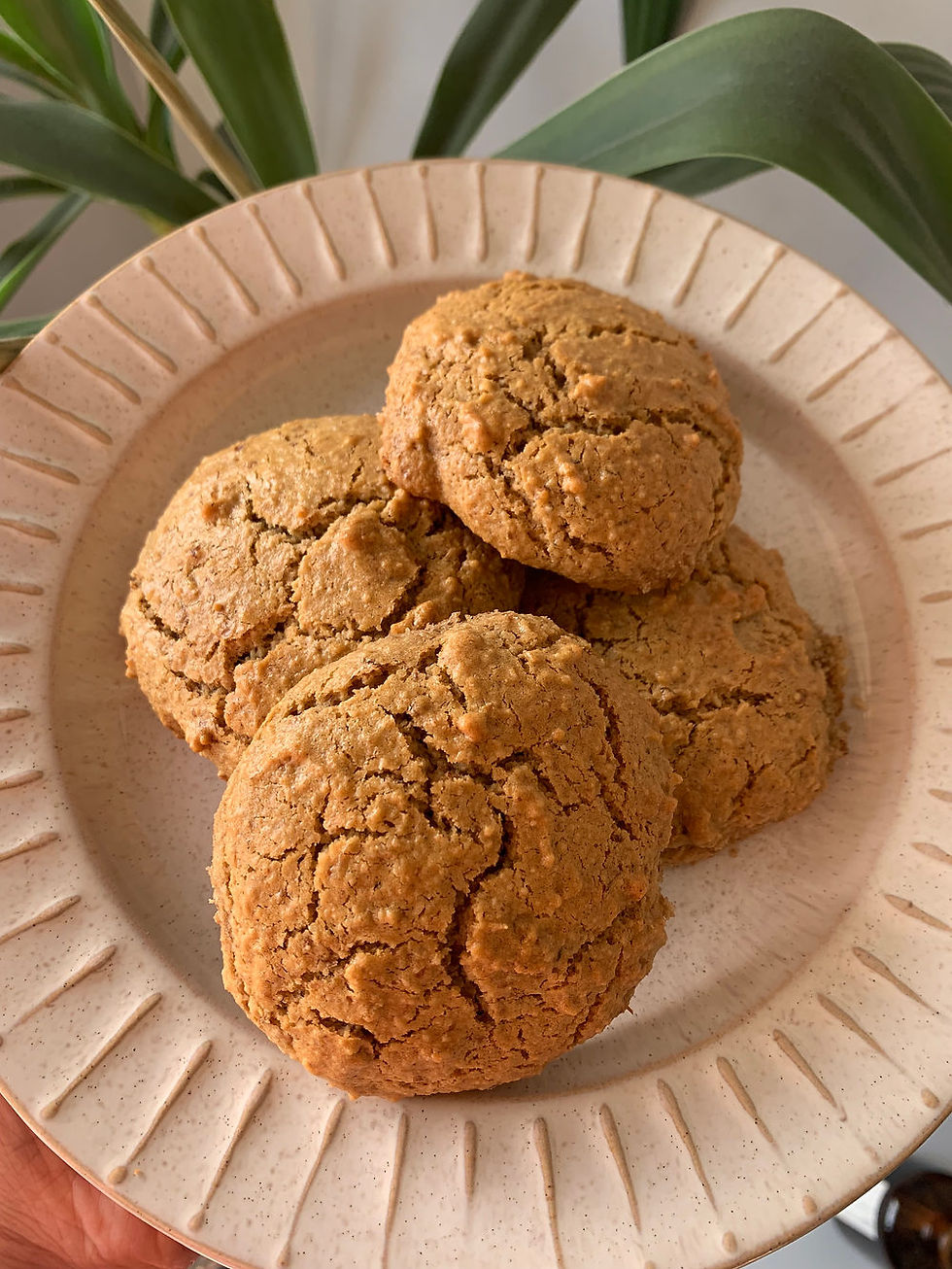 Galletas sin gluten avena-nuez-Nutricionista Karina Herrera