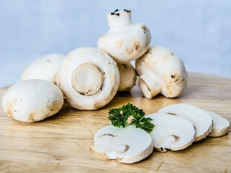 El champiñón NO es proteína