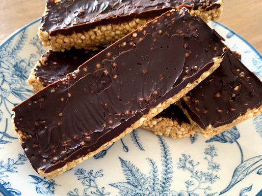 Barra de cereal de quinoa 