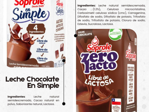 leche chocolatada sin lactosa