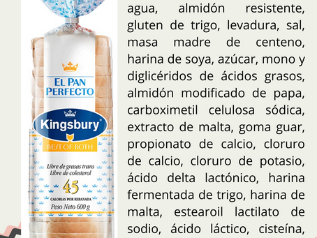 ¿Pan perfecto?