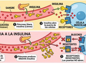 Resistencia a la insulina: cómo abordarla con cambios de hábitos reales (sin dietas extremas)
