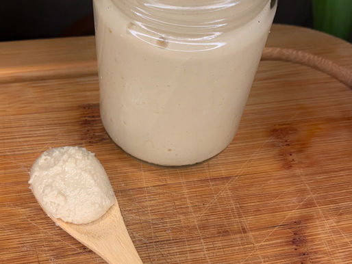 Pasta de sésamo o Tahini