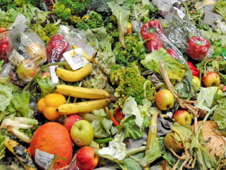 Desperdicios de alimentos