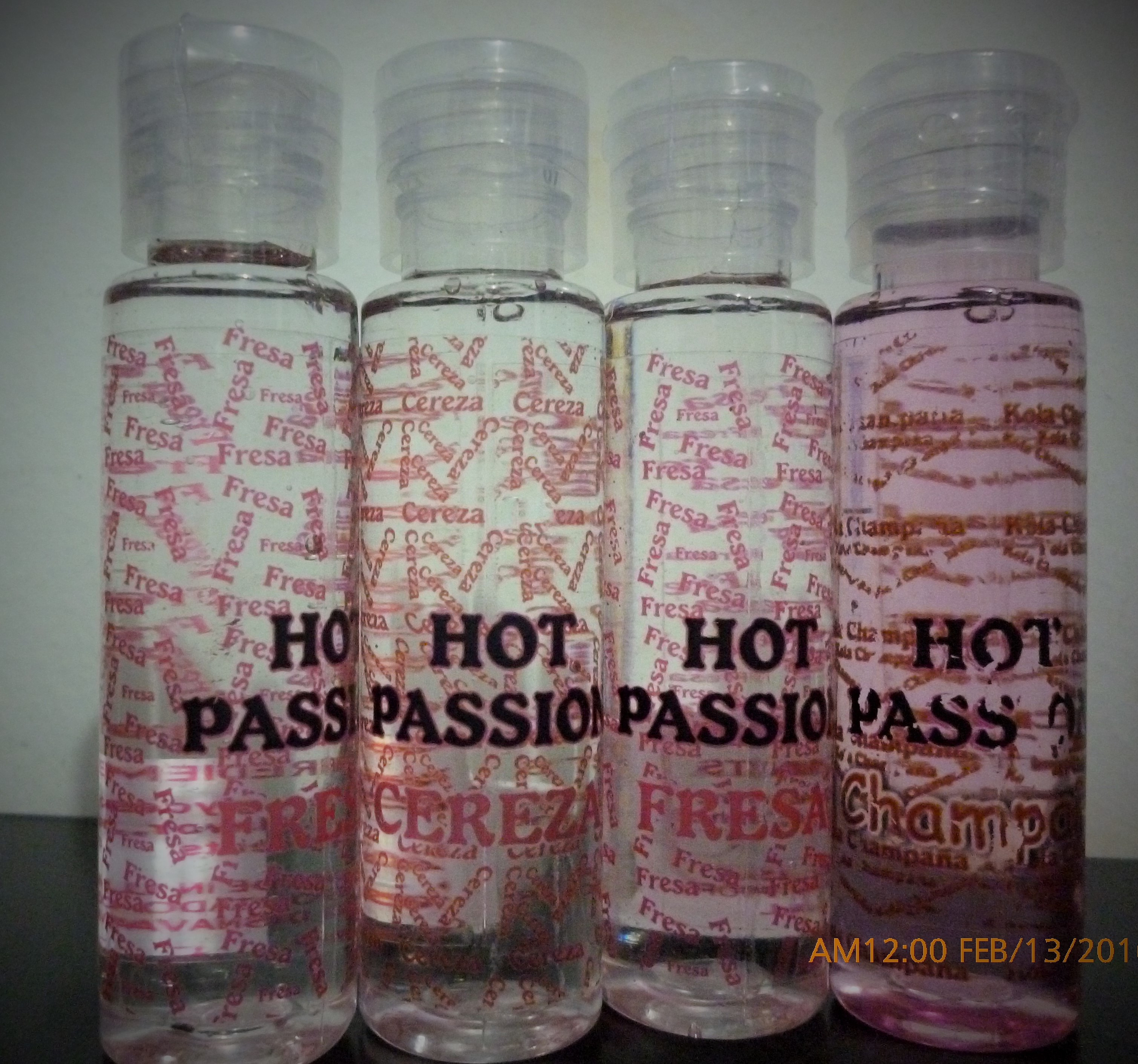 Aceites Hot Comestibles