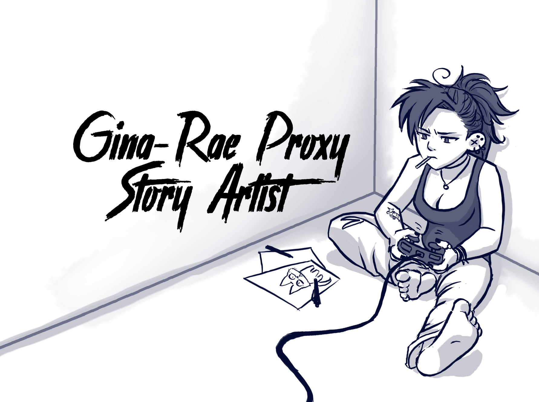Gina-Rae-Proxy Illustration