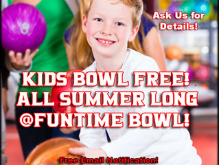 Kids Bowl Free Starts in May!