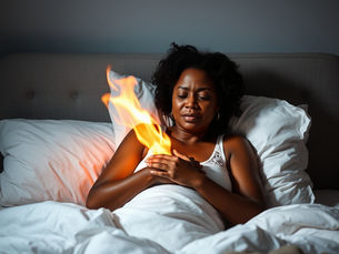 Hot Flashes, Cold Truths: What Symptoms Reveal About Your Body’s Wisdom