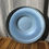 Miniature : Plat Asta de service rond en grès  Bleu