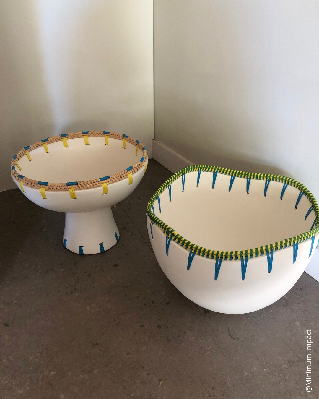 Coupe Ulome en terre cuite