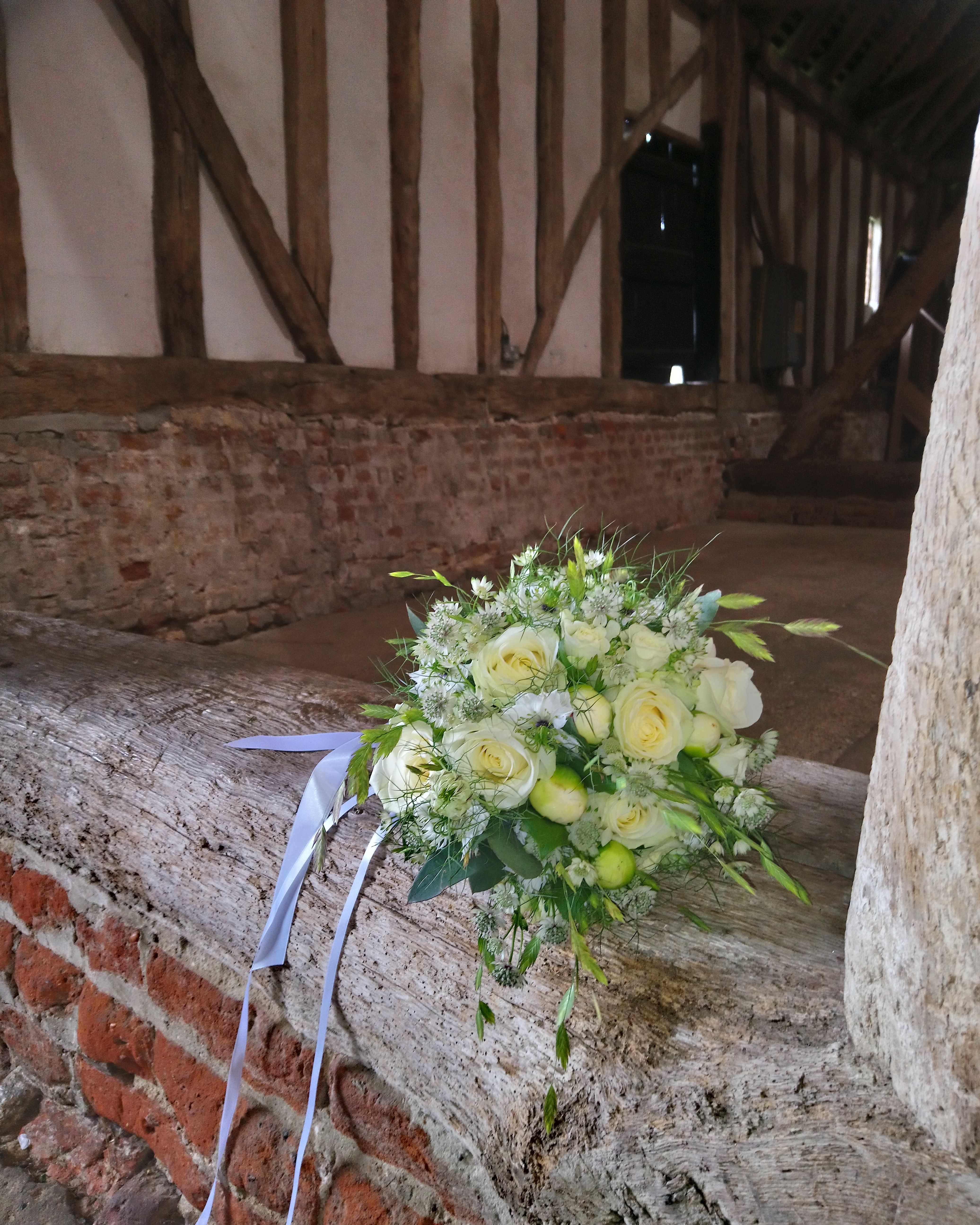 Rustic Bridal Bouquet