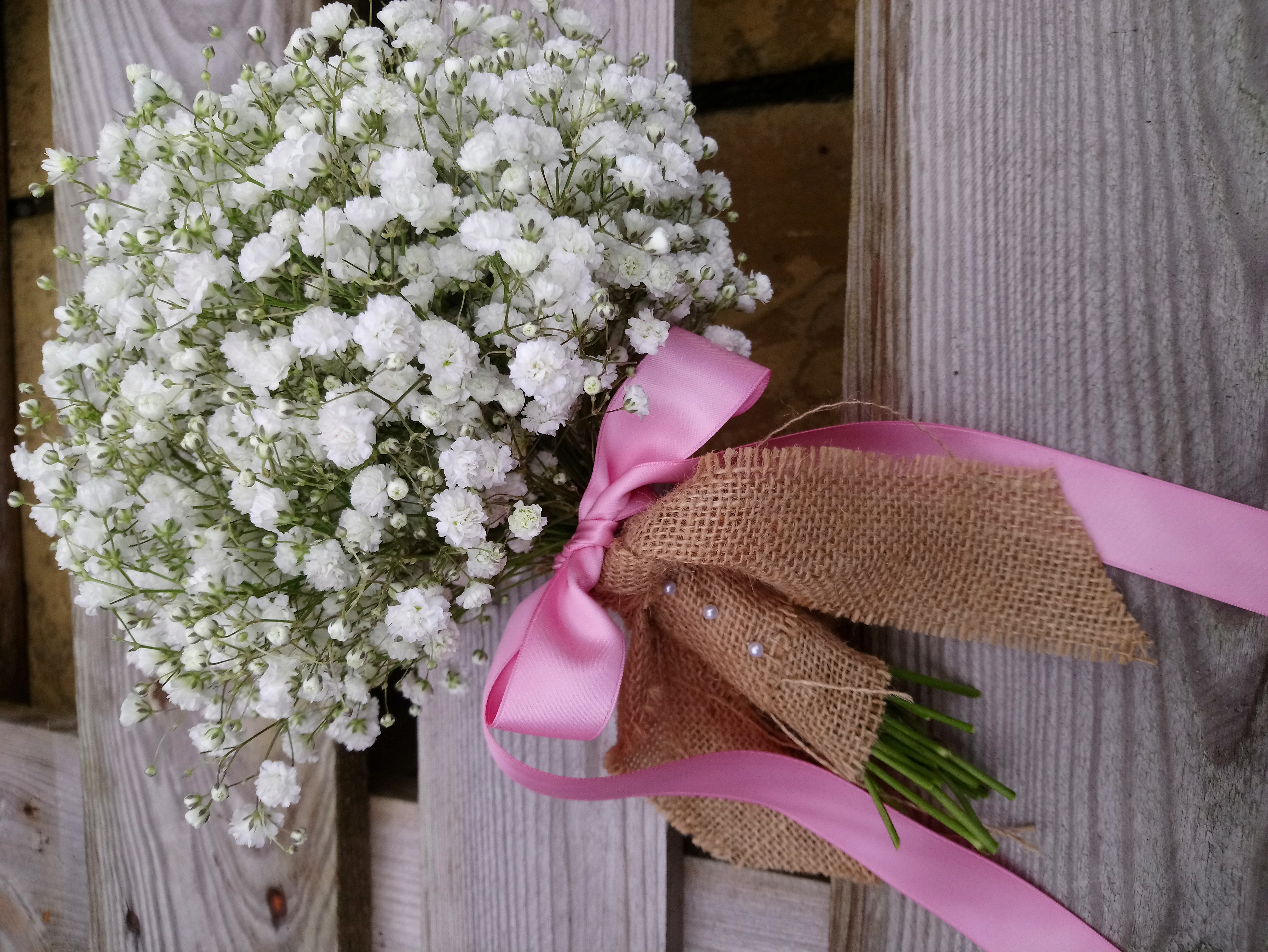 Bridesmaids Gyp Bouquet