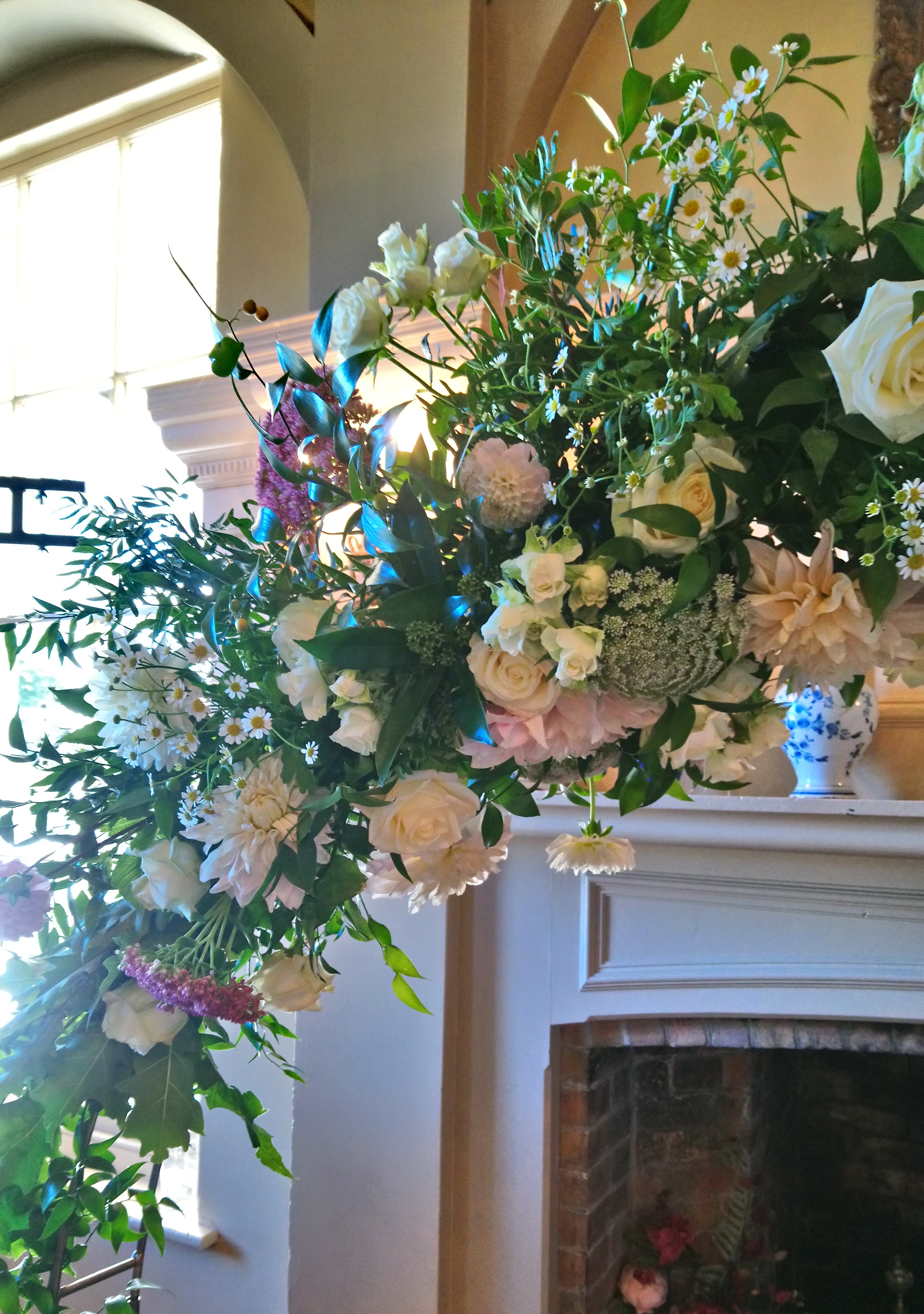 Beautiful Wedding Moongate Flowers