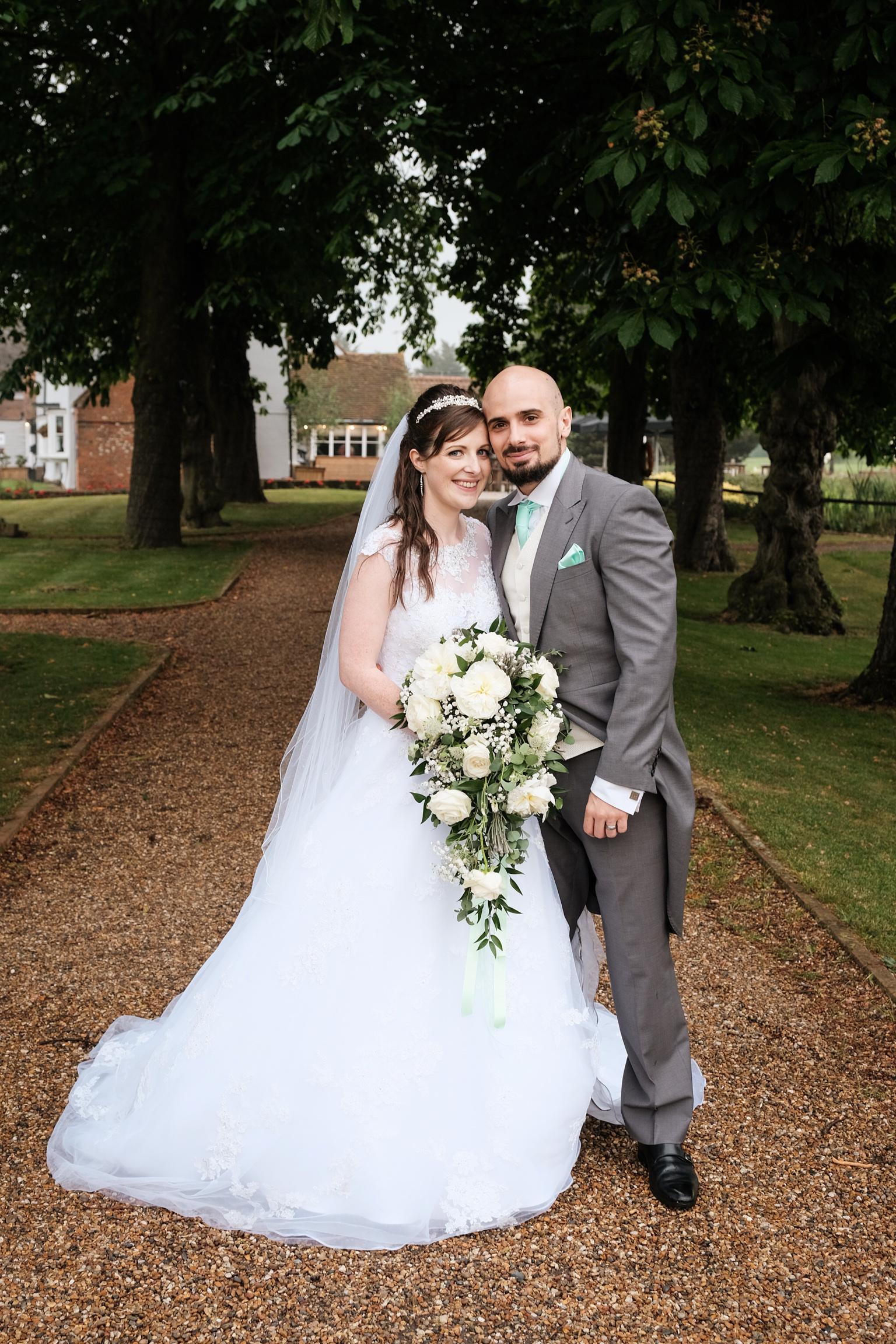Beautiful Bride & Groom