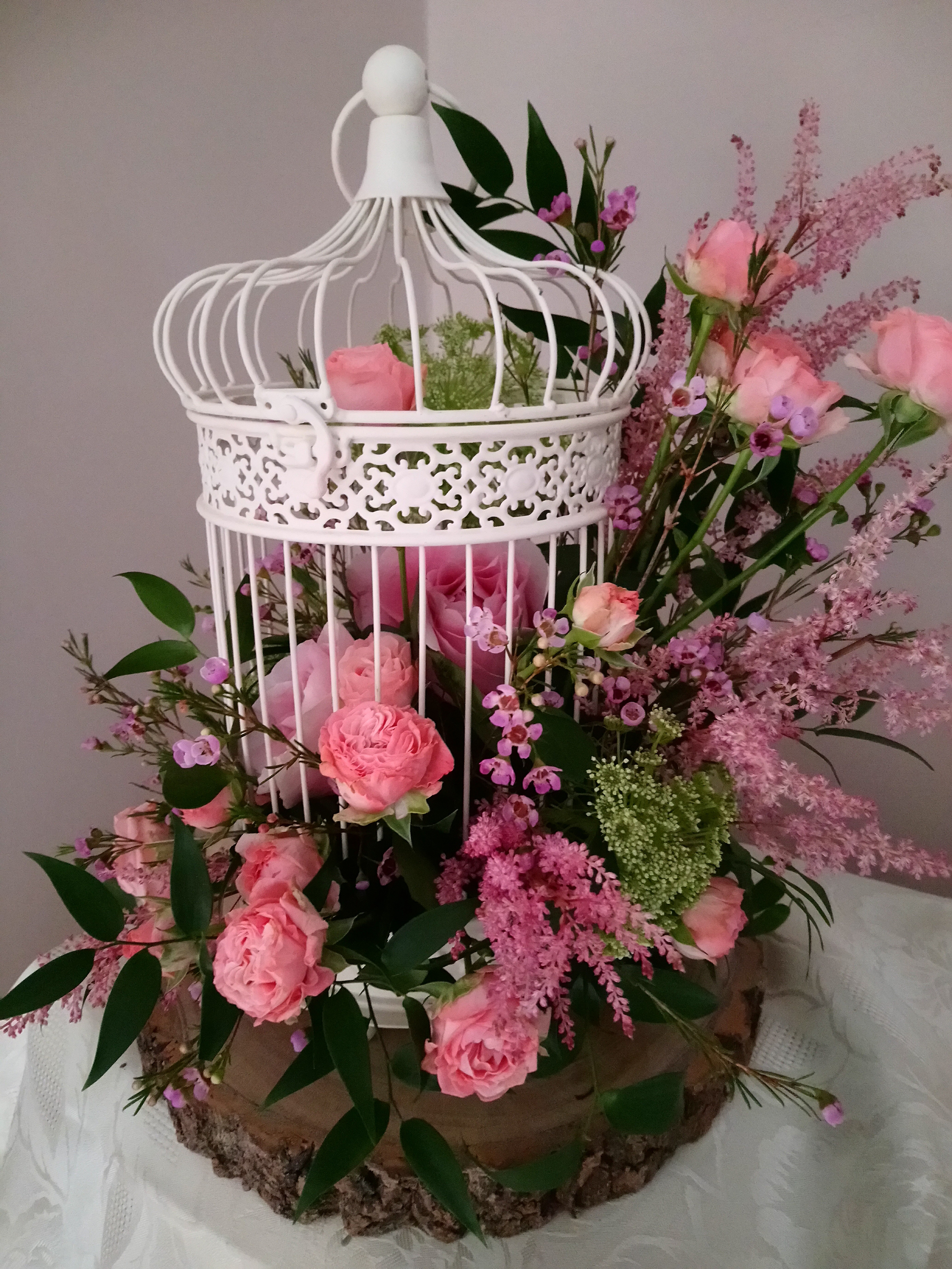 Summer Birdcage