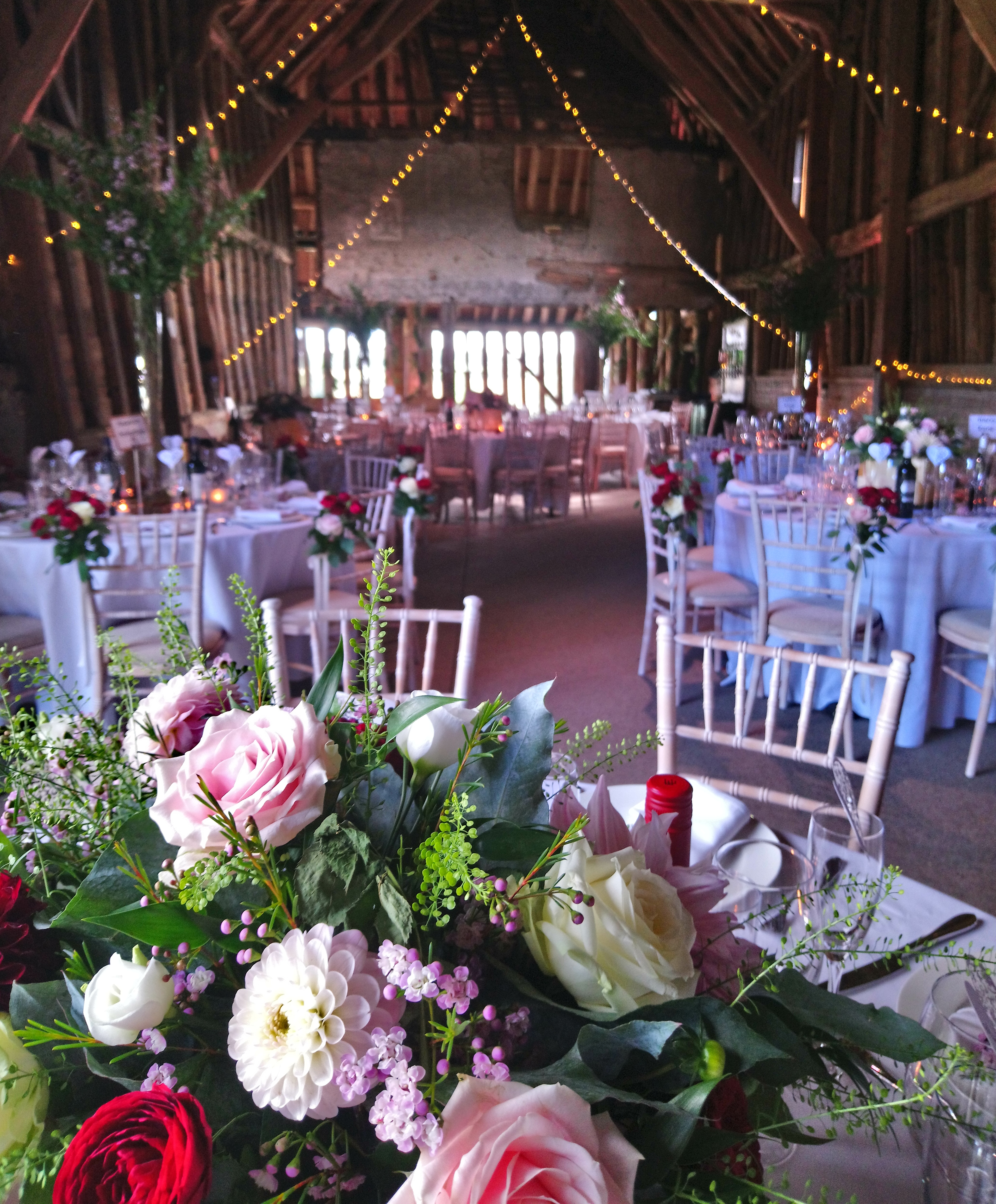 The Suffolk Barns Wedding
