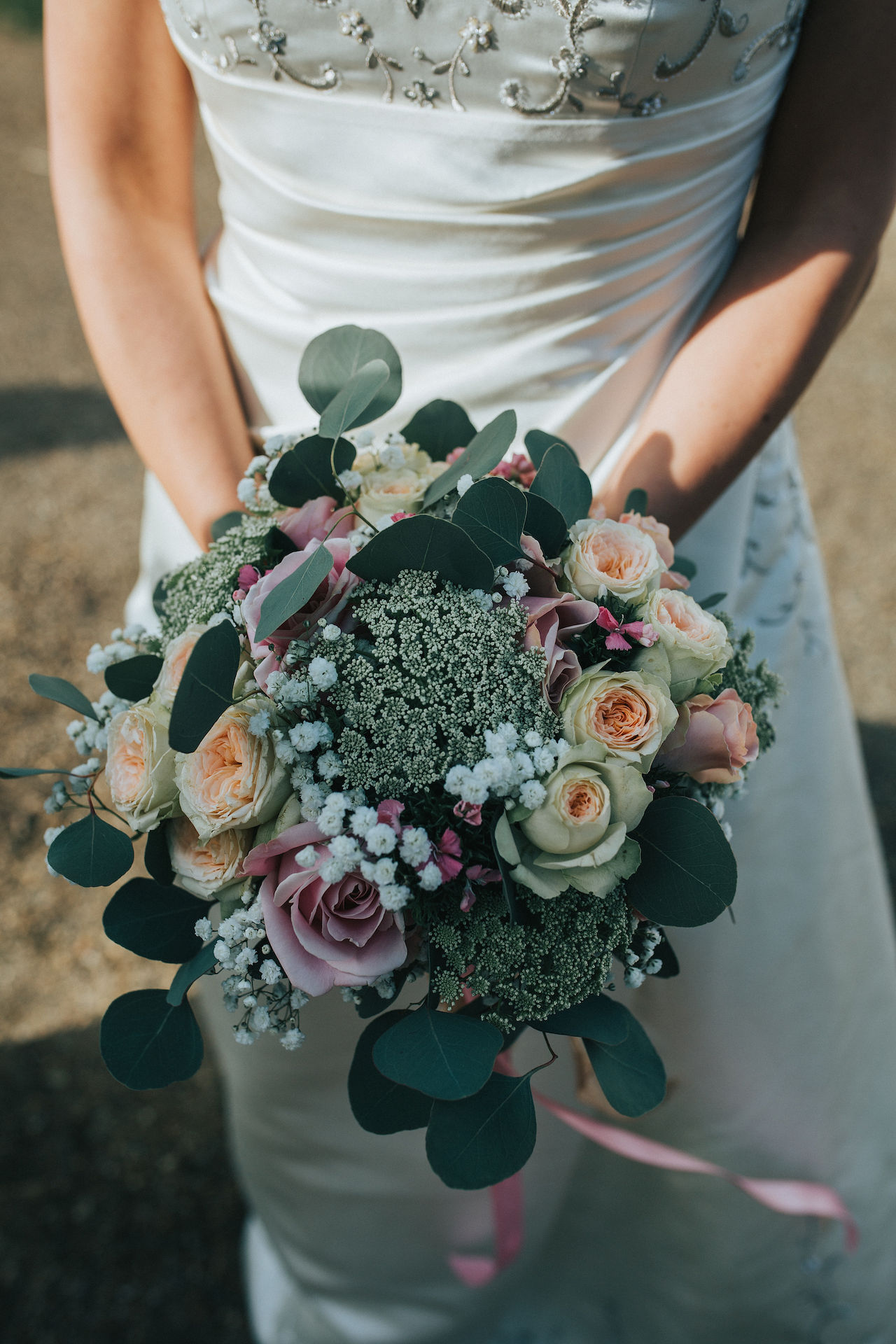 Summer Bridal Bouquet